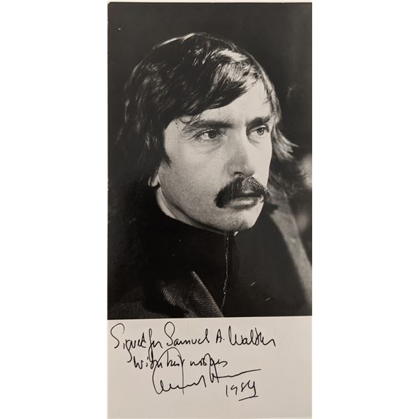 Edward Albee Signed Photo