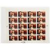Image 1 : Alfred Lunt & Lynn Fontanne 20 x 33 Cent US Postage Stamps Scot #3287
