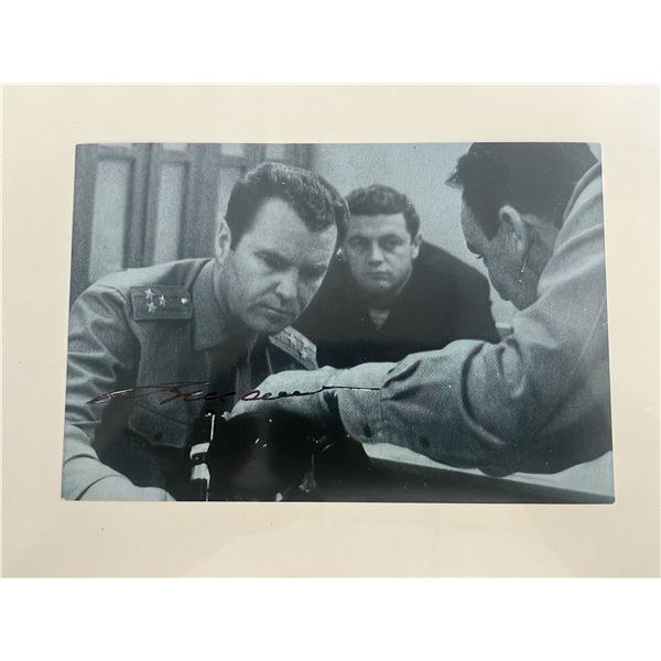Cosmonaut Vladimir Shatalov signed photo