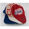 Image 1 : LA Clippers signed vintage basketball cap