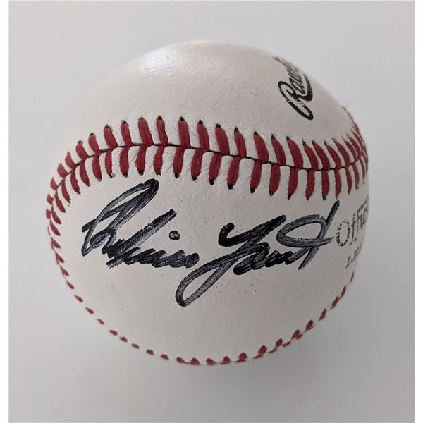 Unknown signed baseball