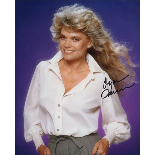 Dyan Cannon signed photo