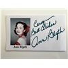Image 1 : Ann Blyth original signature