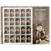 Image 1 : Edward G. Robinson Legends of Hollywood Collectible Stamp Sheet of 20 33¢ Stamps Scott 3446