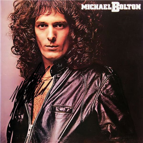 Michael Bolton signed debut album