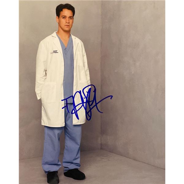 Grey's Anatomy T. R. Knight signed photo