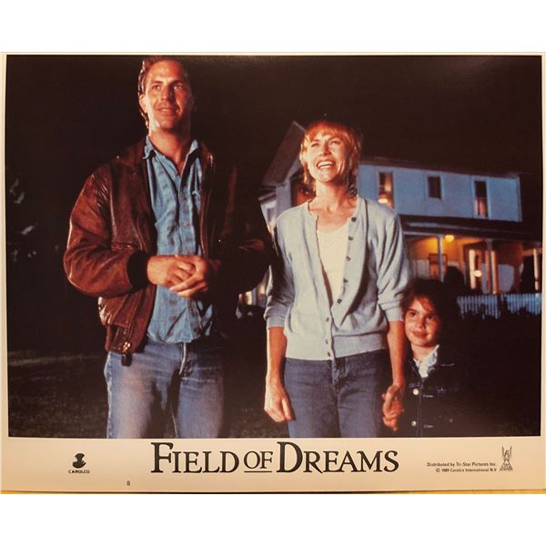 Field of Dreams 1989 original vintage lobby card