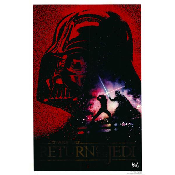 Return of the Jedi 1993 10th Anniversary One Sheet Poster