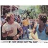 Image 1 : William Smith signed "Any Which Way You Can" movie photo