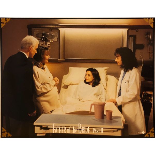 Father of the Bride 1995 original vintage lobby card