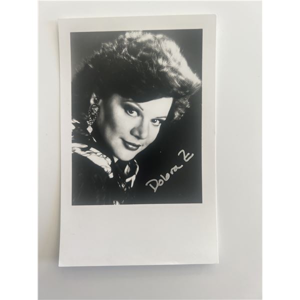 Opera singer Dolora Zajick signed photo