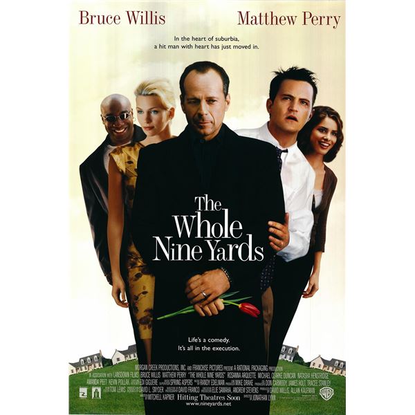 The Whole Nine Yards   2000 original movie poster
