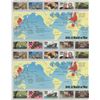 Image 1 : WWII, 1941: A World at War (World War II) 20 Stamp Sheet