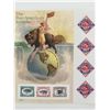 Image 1 : Pan-American Inverts Stamp Sheet