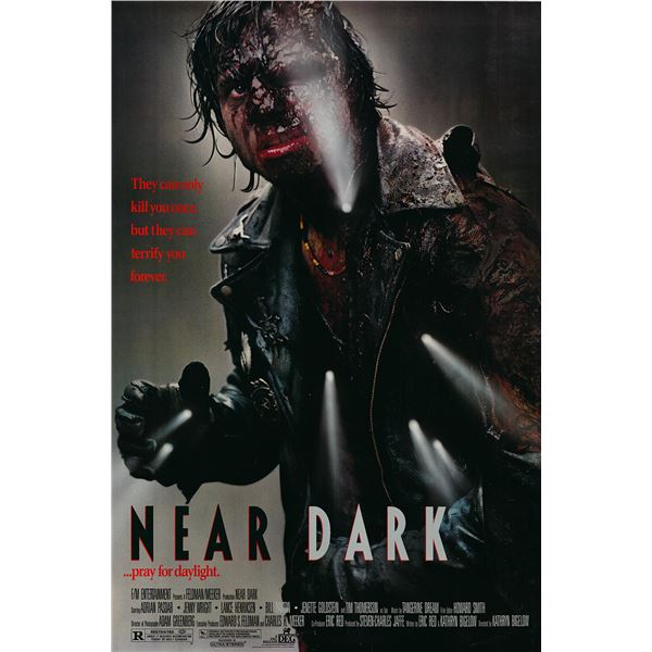 Near Dark 1987 original vintage movie poster