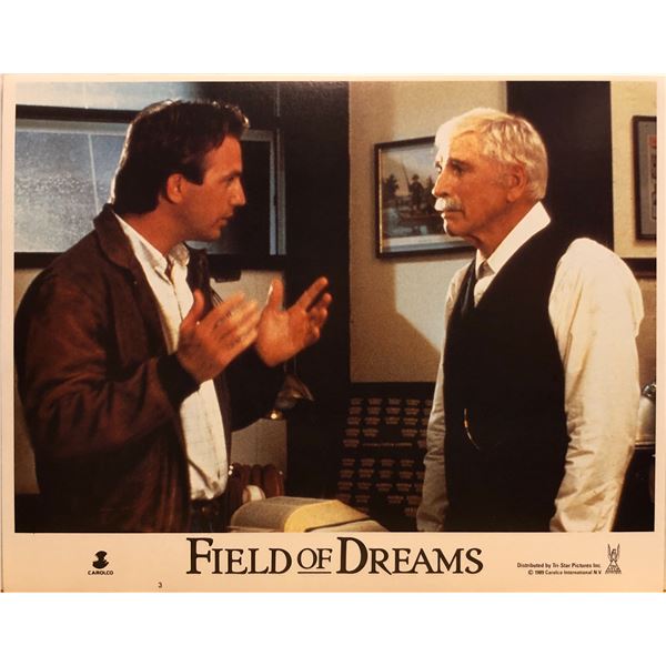 Field of Dreams 1989 original vintage lobby card
