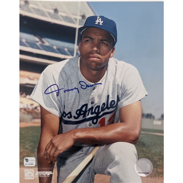 Tommy Davis Signed Photo