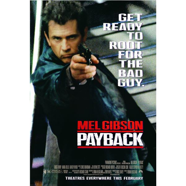 Payback 1998 original movie poster