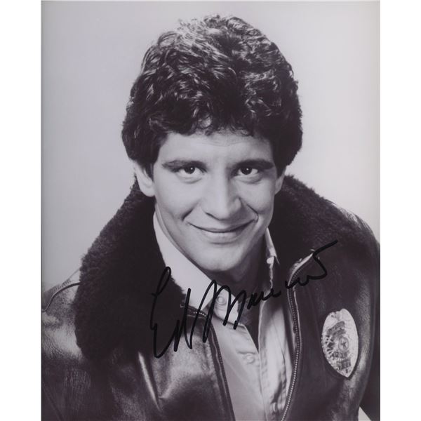 Ed Marinaro "Hill Street Blues" signed photo