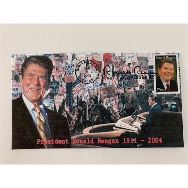 Ronald Reagan First Day Cover