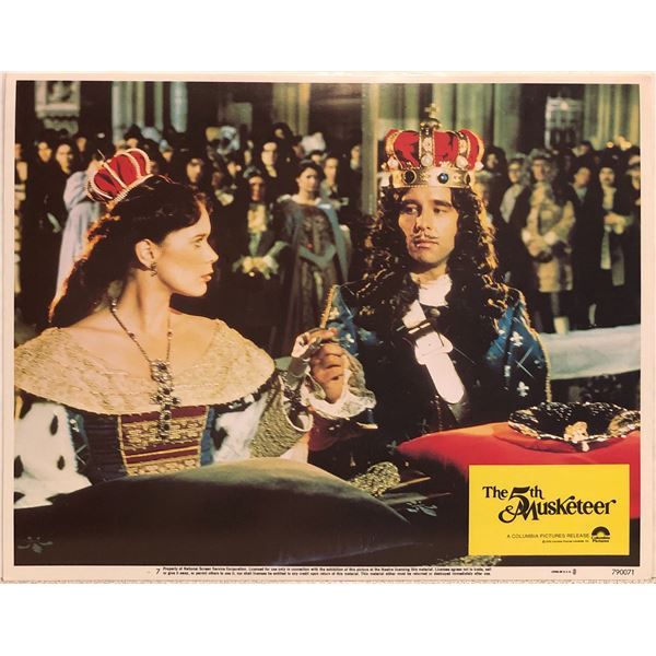 The Fifth Musketeer 1979 original vintage lobby card