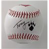 Image 1 : Tony the Tiger Simulated Signature and Pawprint Baseball