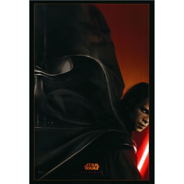 Star Wars: Episode III Revenge of the Sith 2005 original one sheet movie poster