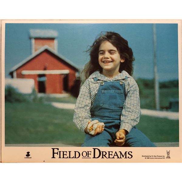 Field of Dreams 1989 original vintage lobby card