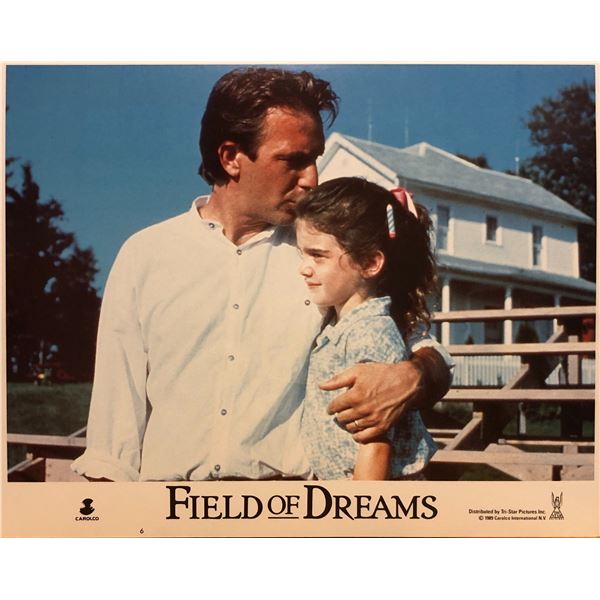 Field of Dreams 1989 original vintage lobby card