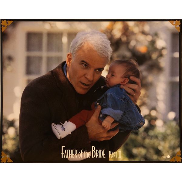 Father of the Bride 1995 original vintage lobby card