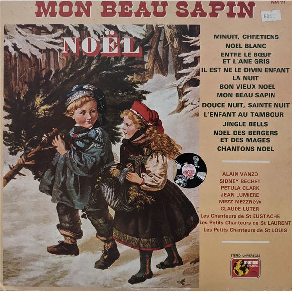 Mon Beau Sapin Album