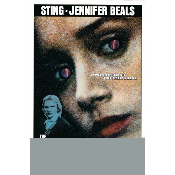 The Bride 1985 original vintage movie poster