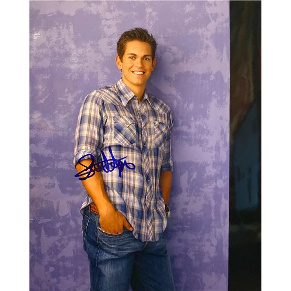 Steve Howey signed photo