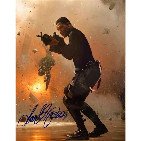 Samuel L Jackson signed movie photo