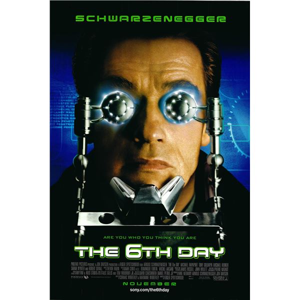 The 6th Day   2000 original movie poster