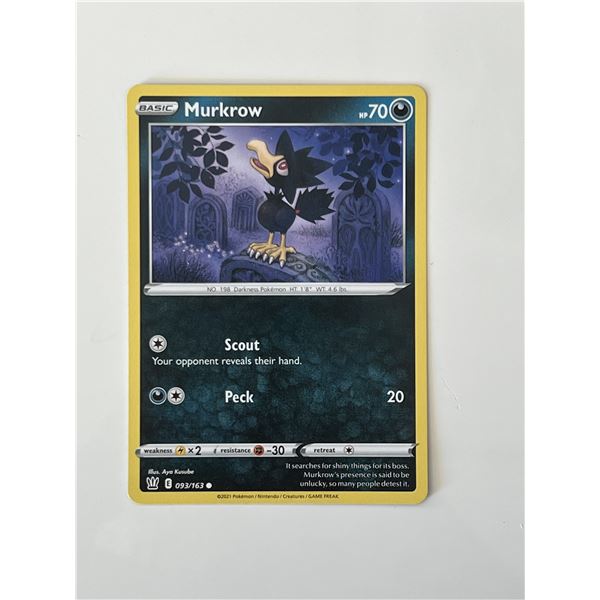 Pokemon Murkron Mint Plus