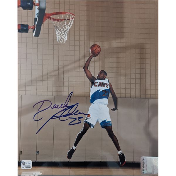 Derek Anderson Signed Photo
