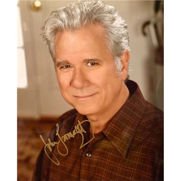 John Larroquette signed photo