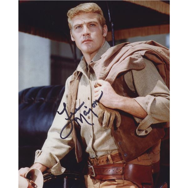 Lee Majors signed "6 million dollar man" photo