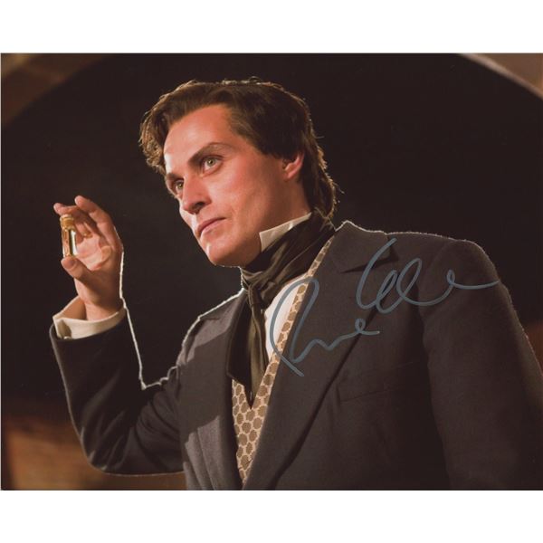 Rufus Sewell signed "The Legend of Zorro" movie photo