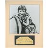 Image 1 : Fifi D'Orsay signature cut and photo