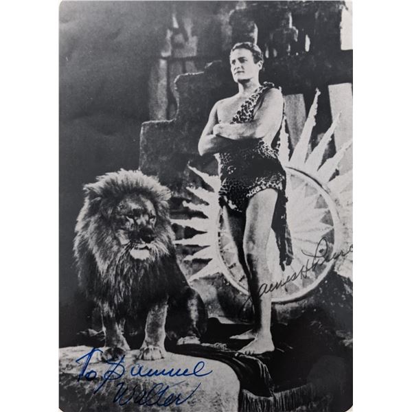 James Pierce facsimile Photo