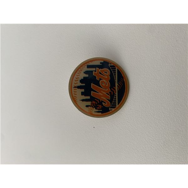 N.Y. Mets MLB Pin