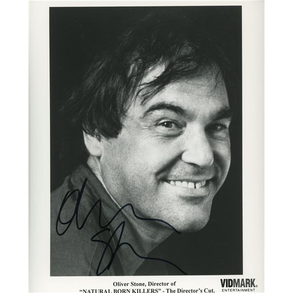 Natural Born Killers signed movie photo