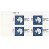 Image 1 : Antarctic Treaty Plate Block