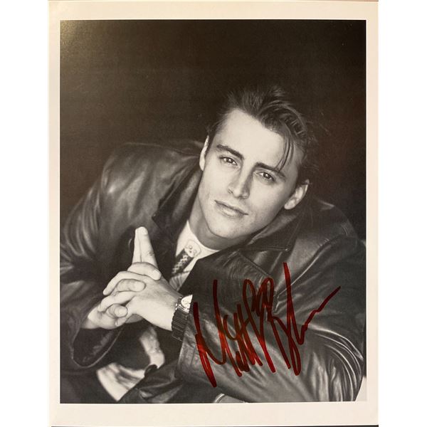Matt LeBlanc signed photo