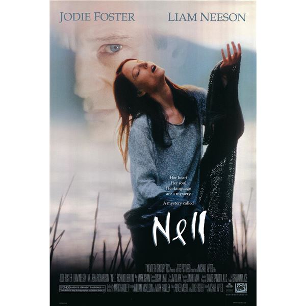 Nell 1994 original movie poster