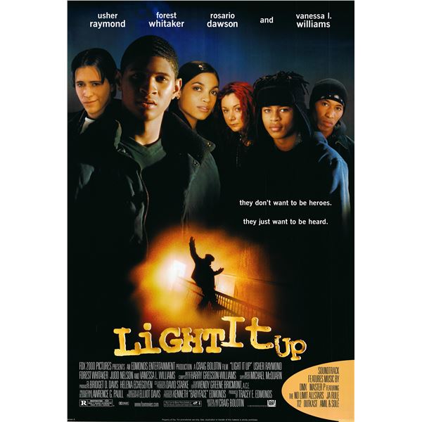 Light it Up 1999 original movie poster
