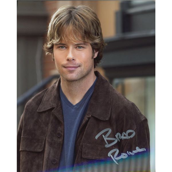 Brad Rowe signed movie photo