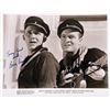 Image 1 : Bing Crosby and Bob Hope signed movie photo